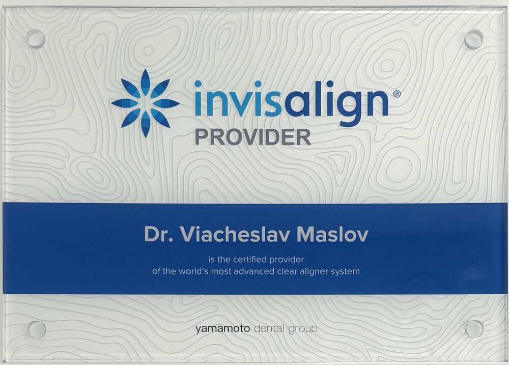 Invisalign Provider — Dr. Viacheslav Maslov